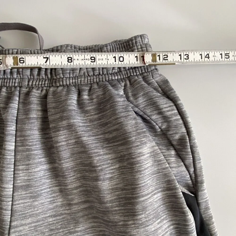 Nike Dri-FIT Boys Large Gray Straight Leg Sweatpants Athletic Joggers - Picture 11 of 13